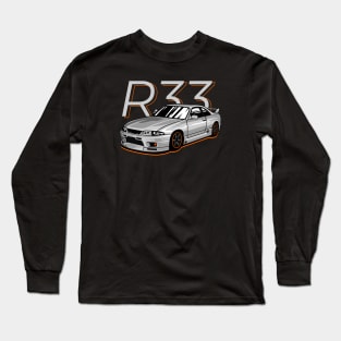 Nissan Skyline R33 Long Sleeve T-Shirt